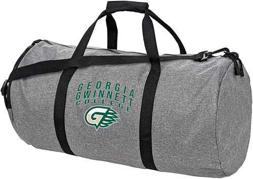 Miniatura 305 de Collegiate Primary Logo Collection Bolsa de lona ligera para deportes y gimnasio plegable para viajes, Bob Jones Bruins