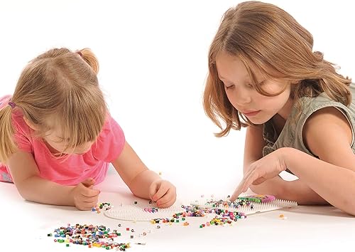 Miniatura 6 de Hama - 501-71 - Hobbies - Pack of 2000 Iron On Beads - Mini Size - Dark Grey