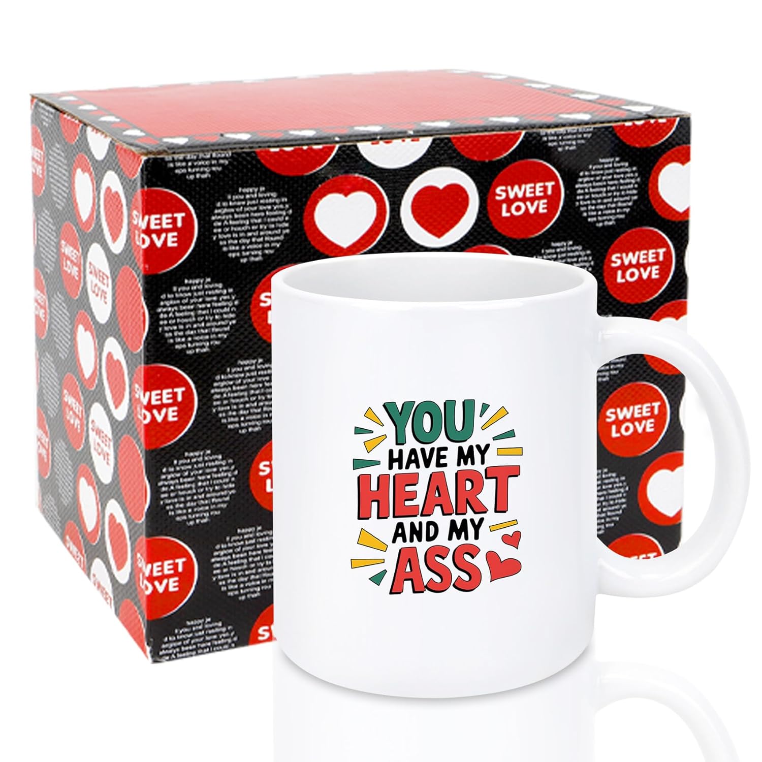 Yeeaulpa Couples Gifts For Him Boyfriend Gift Ideas Coffee Mugs For Women Christmas Valentines Day Birthday Presents for