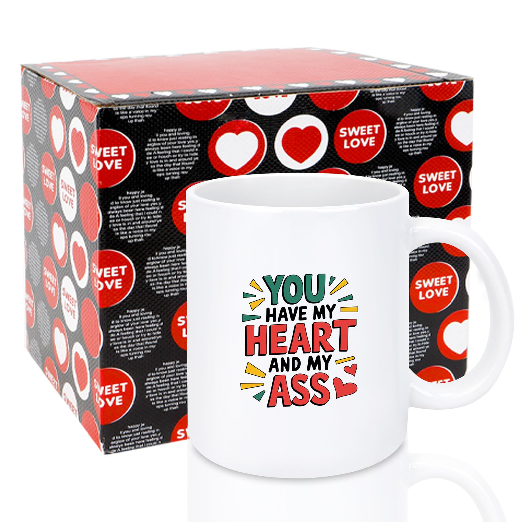 Yeeaulpa Couples Gifts For Him Boyfriend Gift Ideas Coffee Mugs For Women Christmas Valentines Day Birthday Presents for