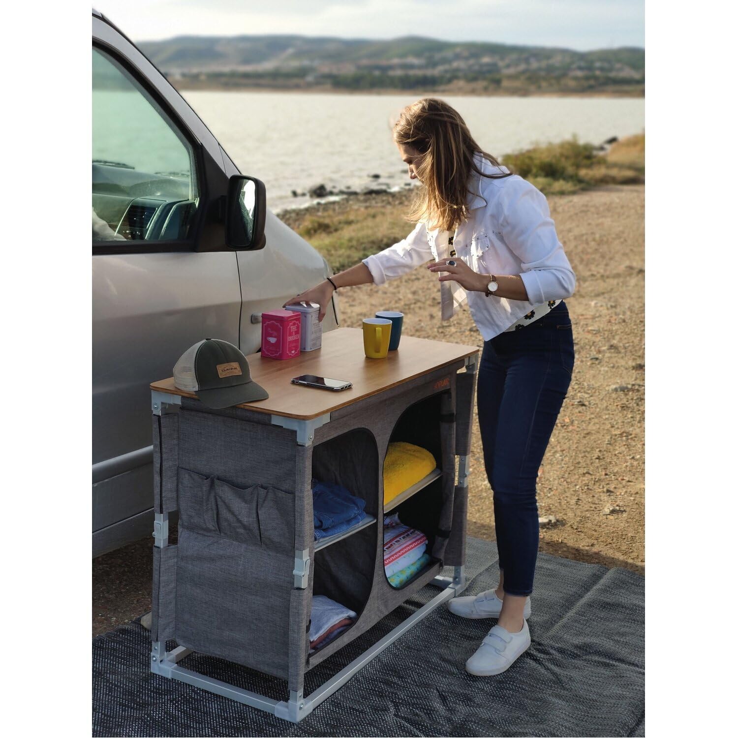Soplair - Meuble de rangement camping Easyquick Bali SOPLAIR