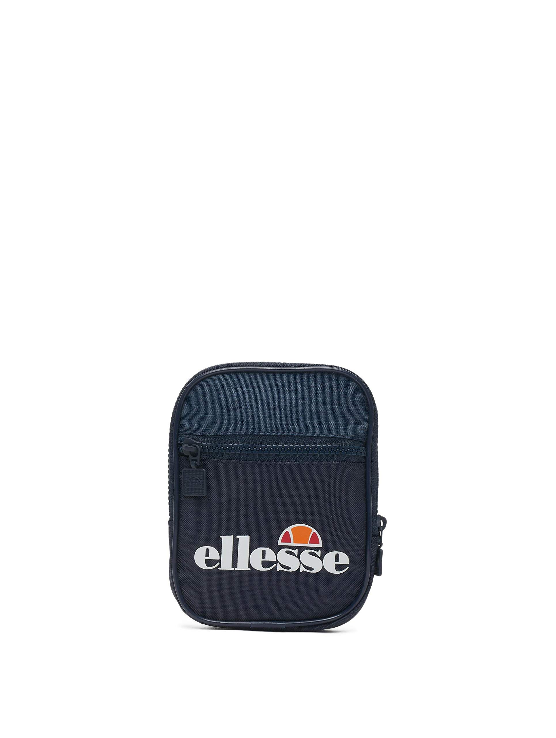Ellesse Pochette Templeton Noire SAAY0709 – Bandoulière Réglable Style Sportswear Italien