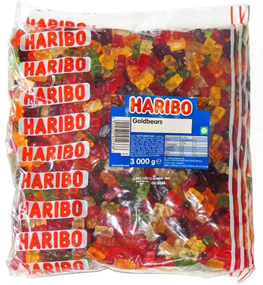 Haribo Sweets Pick n Mix Sizes 500g 3kg Bulk Sweets Perfect for