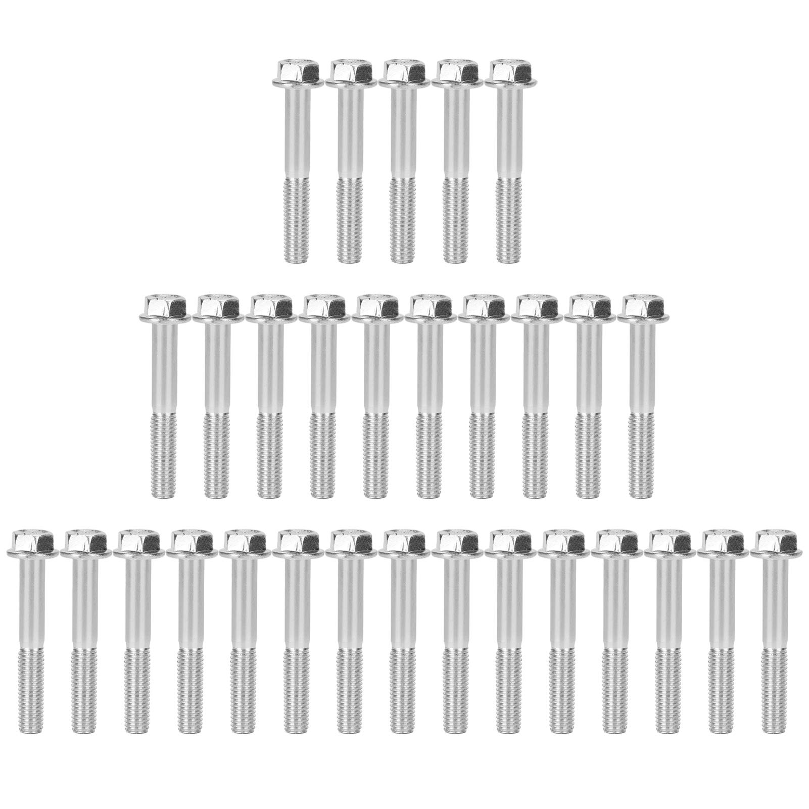 Pernos M8x55 para solucionar vibraciones en cilindros de generador