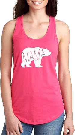 Mama Bear Racerback Tank