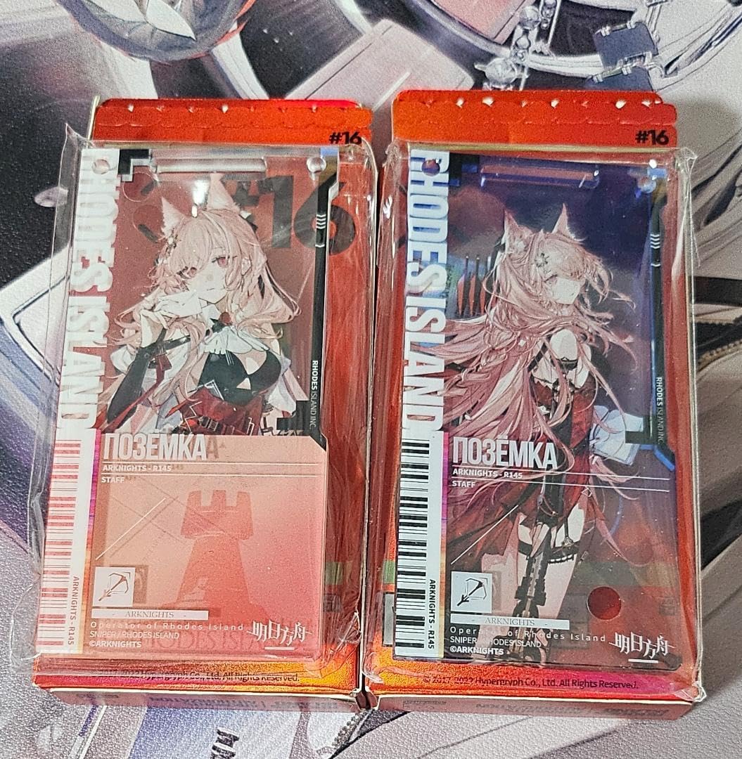 アークナイツ 通行認証 コロセラム 中国 限定 15セット アークナイツ