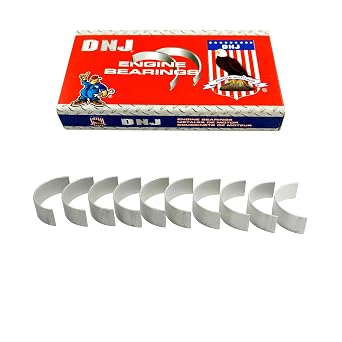 DNJ RB4261 Rod Bearings Set Standard for 1993-2013 Volvo 850, C30, C70 2.3L-2.5L L5 20V DOHC 2319cc