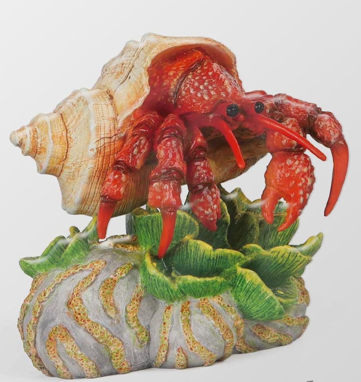TNG Marine Animal Model Hermit Crab Figure Collection Home Decor Gift