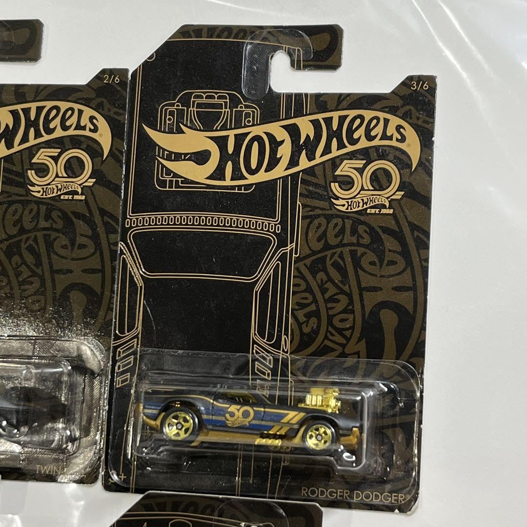 Amazon.co.jp: ホットウィール ブラックゴールド black&gold 50周年