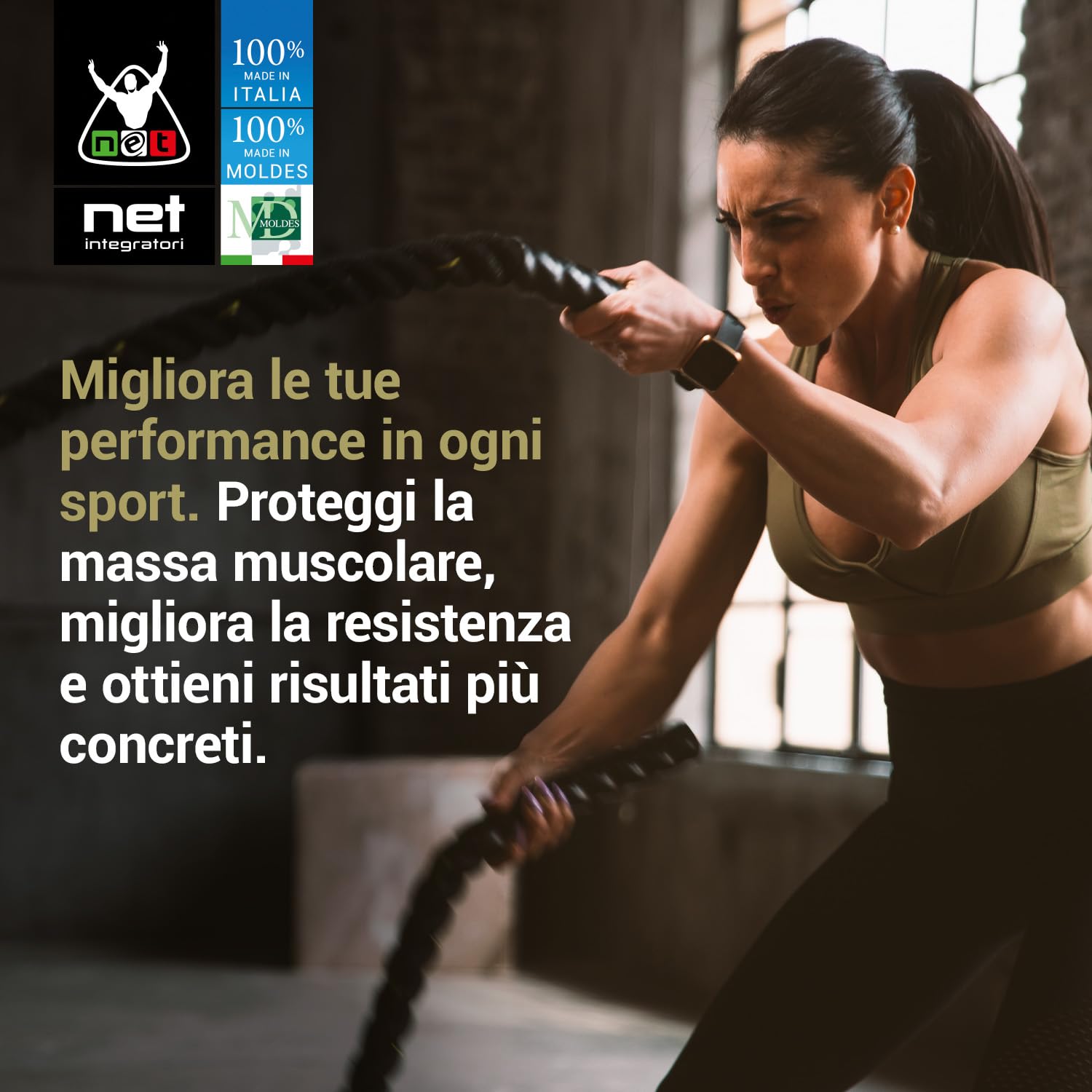 Net Integratori BCAA Zero Carbs 1250 – Aminoacidi Ramificati in rapporto 2:1:1 con Vitamina B6 per il Recupero Muscolare Pre Intra e Post Workout (400 compresse)