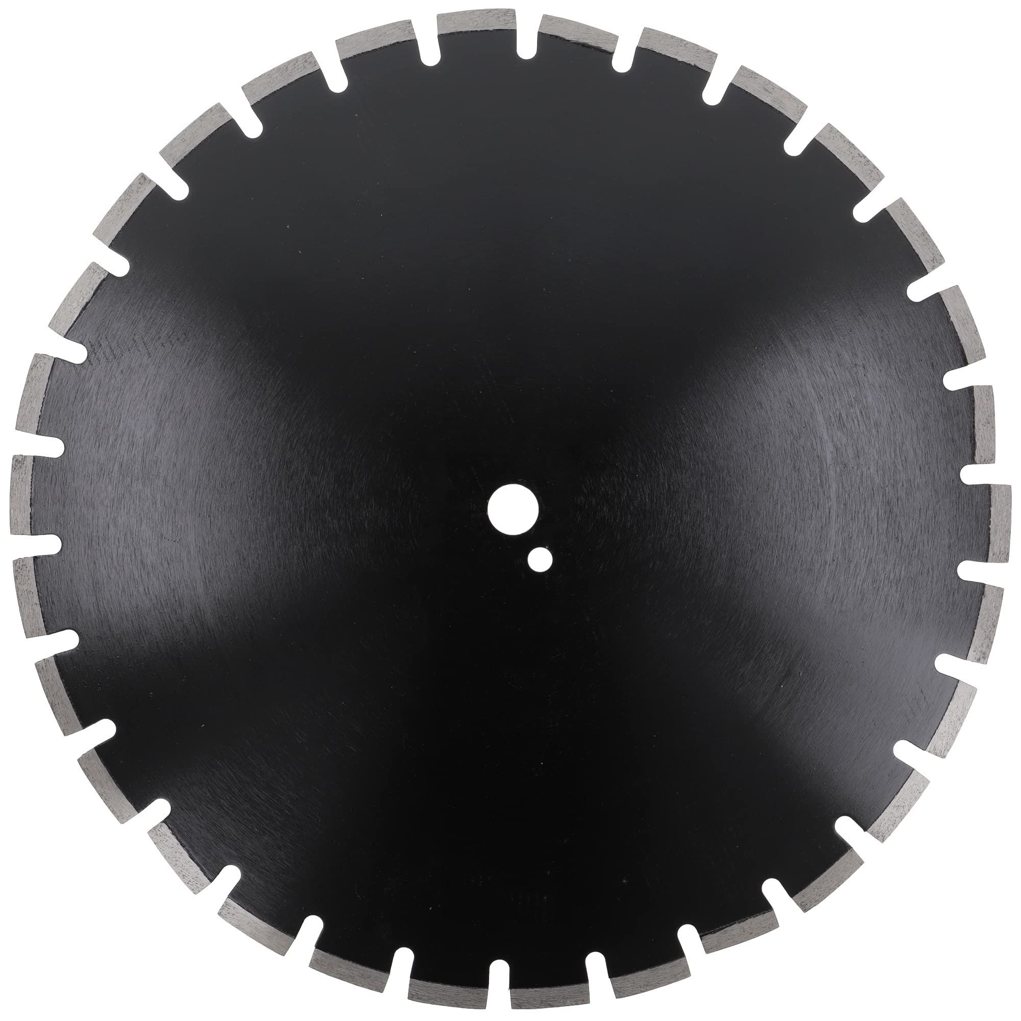 PRODIAMANT Disco de diamante abrasivo de 500 mm x 25,4 mm para carreteras, asfalto, solera, hormigón ligero, hormigón fresco, arenisca y arcilla refractaria