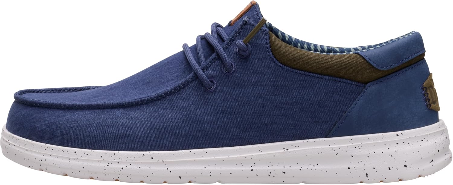 HEYDUDE Paul Washed Doeskin Tan Men’s Shoes