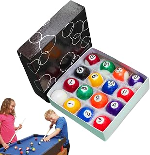 Juego De Bolas De Futbolín - Mesa De | Juego Miniatura De 16 Piezas Portátil De Mesa Divertida Para Niños