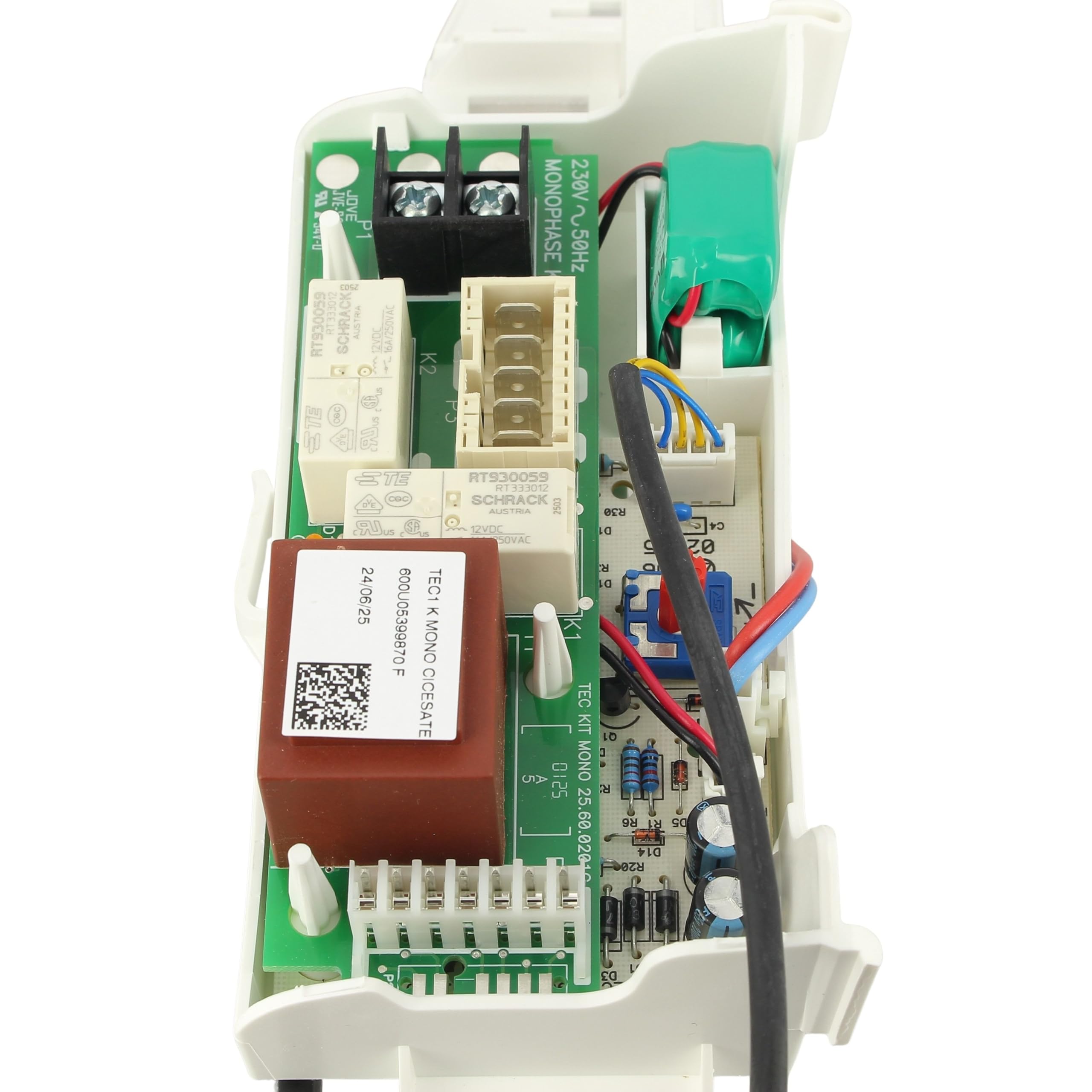 ensemble thermostat - electrique - mono kitable - 1200w - thermor 070225