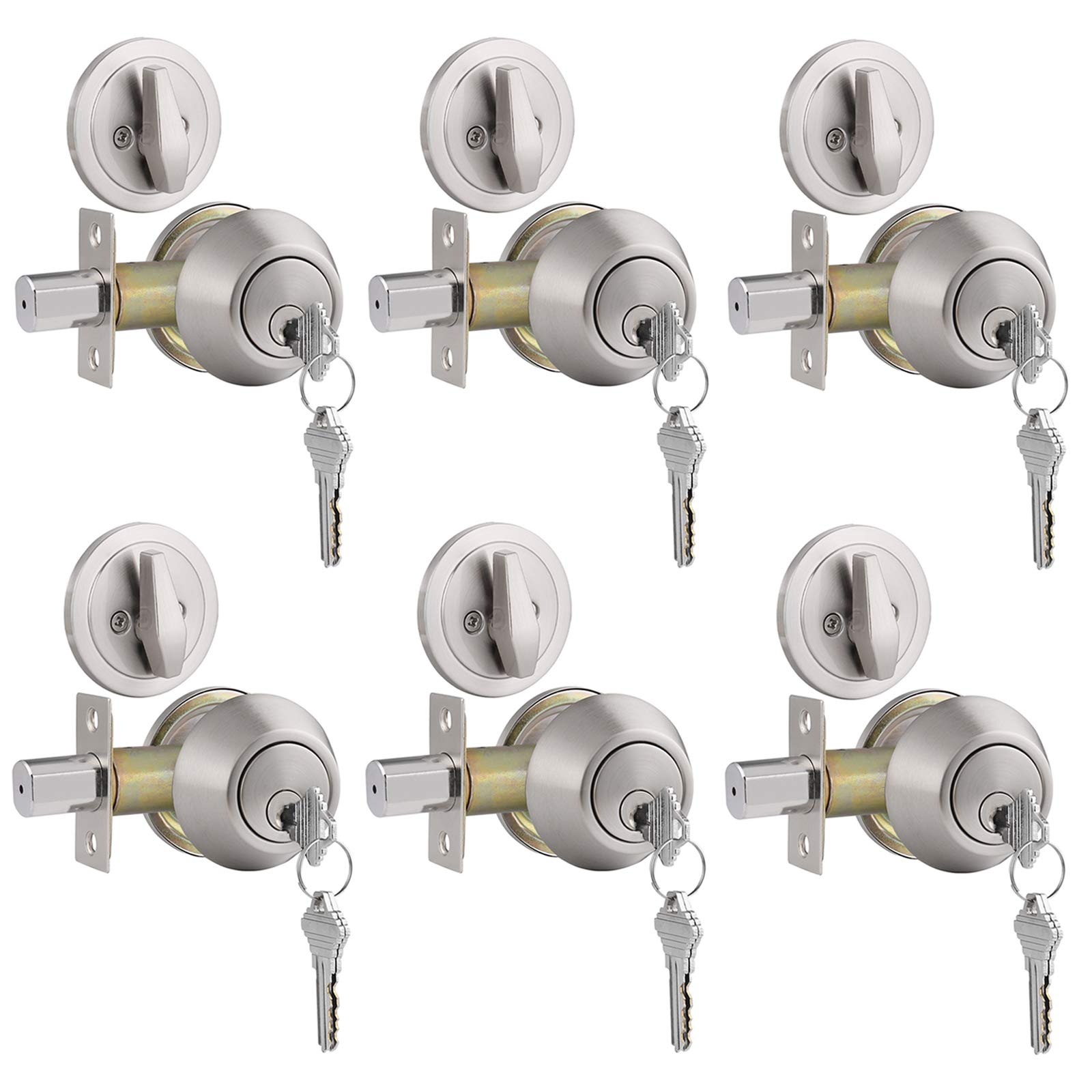 Gobrico Keyed Alike 6-Pack