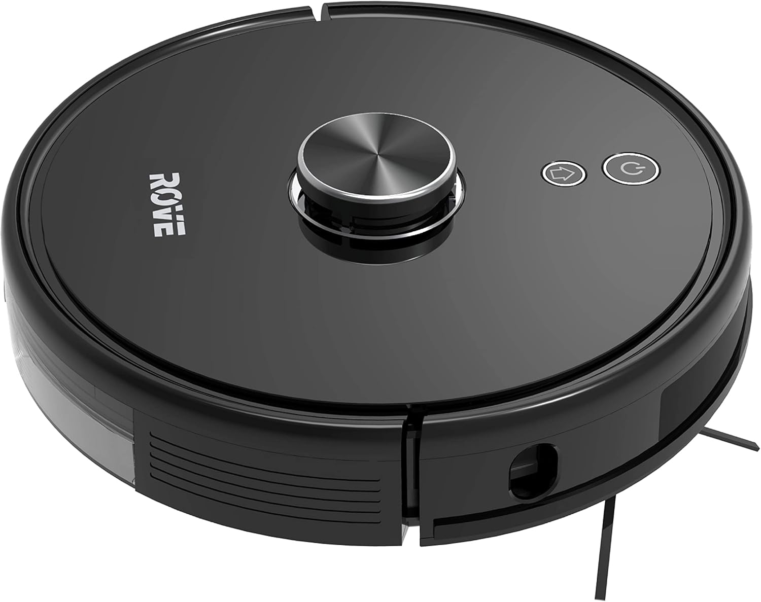 Rove Pro WiFi Connected Robot Vacuum with Real Time LIDAR Navigation, Anti-Fall & Anti Crash Sensors, App & Voice Control, Compatible with Alexa & Google Home : Everything Else