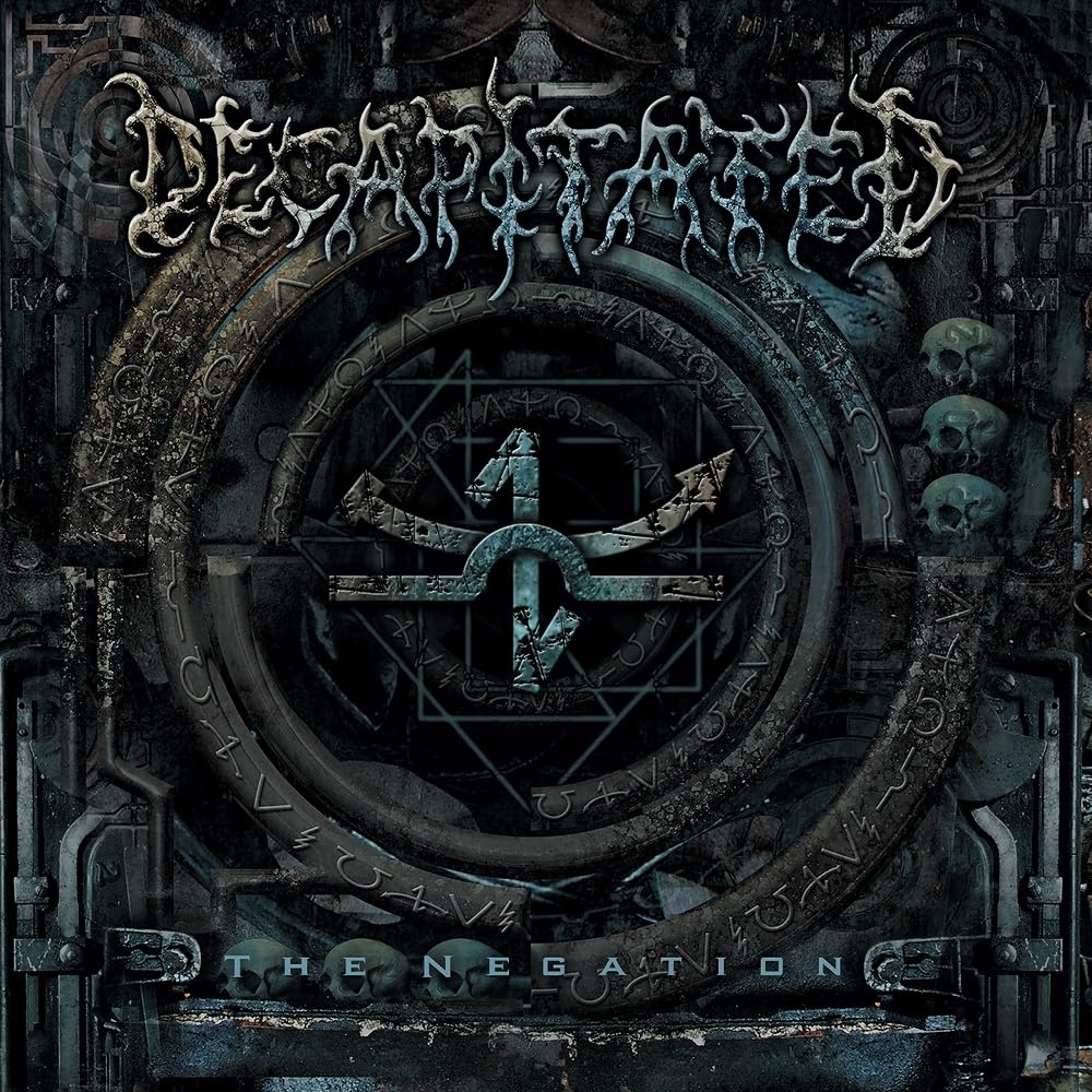 Decapitated Negation CD MOSH274 NEW
