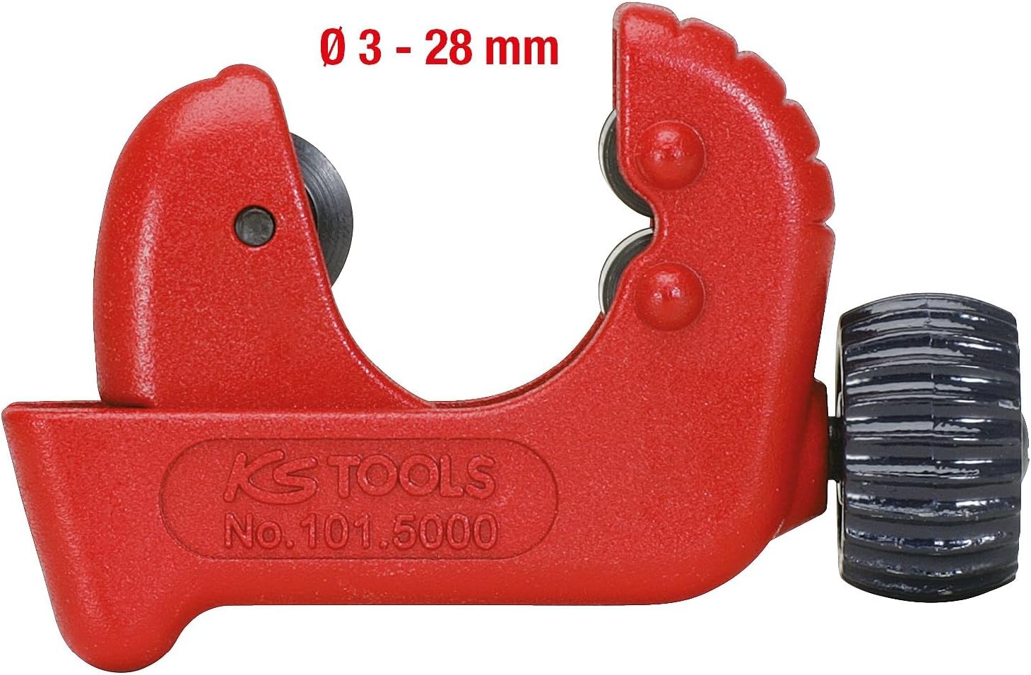 KS Tools 101.5000 Mini pipe cutter, 3-28mm
