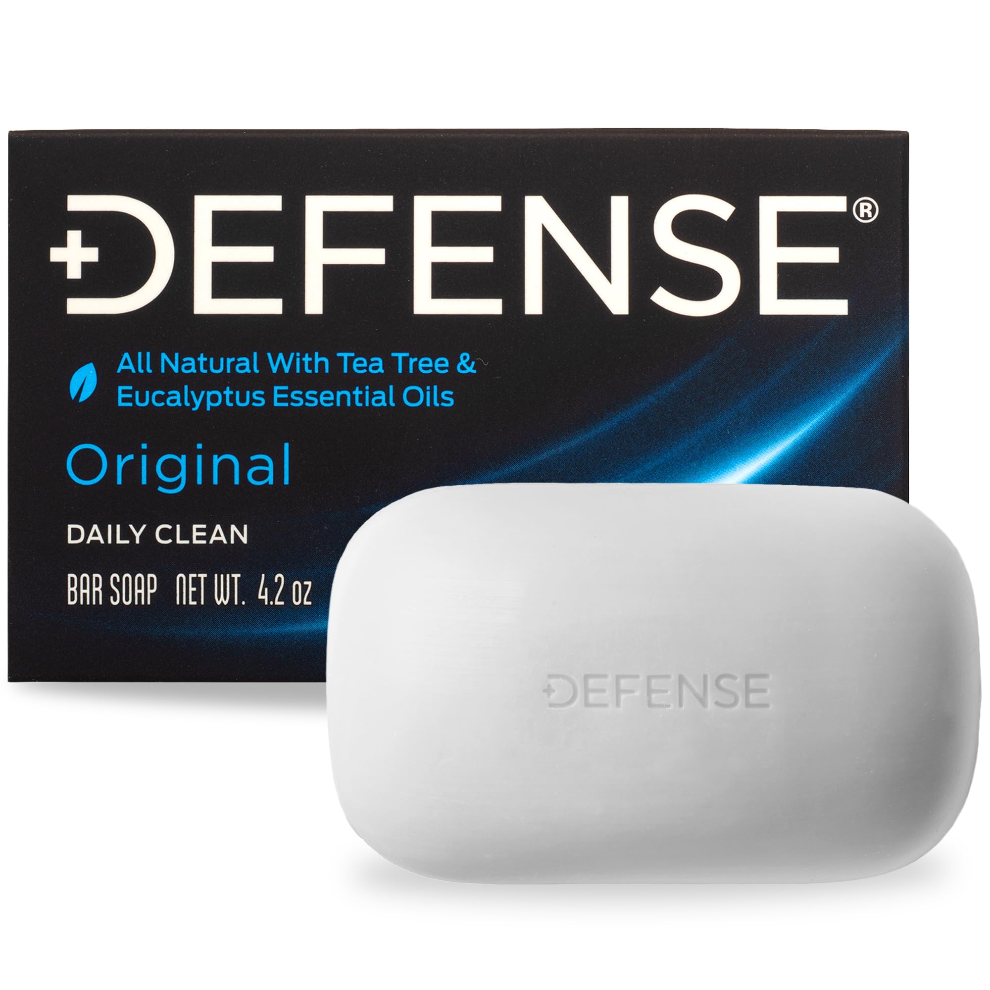 Defense Soap 4oz. Bar by Defense Compact by Design (certificación desarrollada por Amazon)
