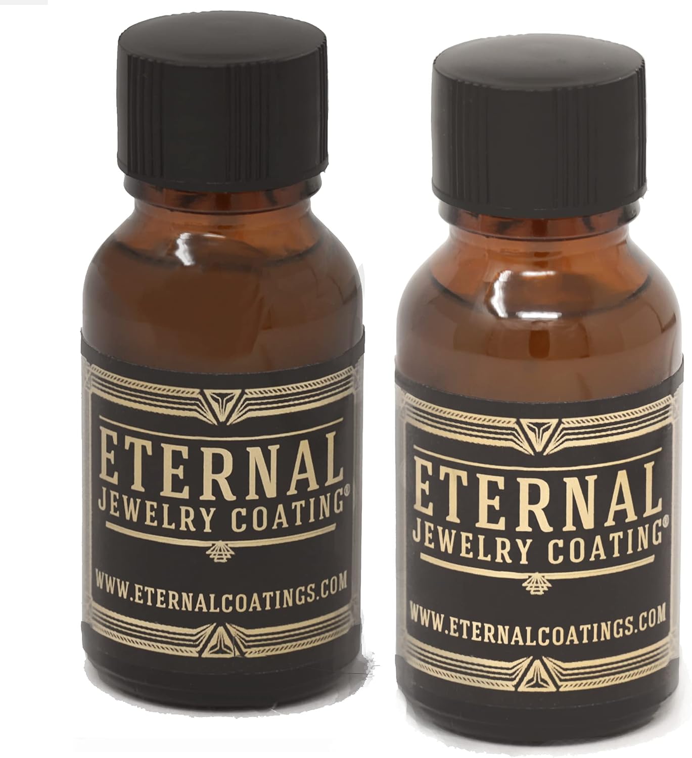 Eternal Jewelry Coating, Clear Protective Polishon Sealant