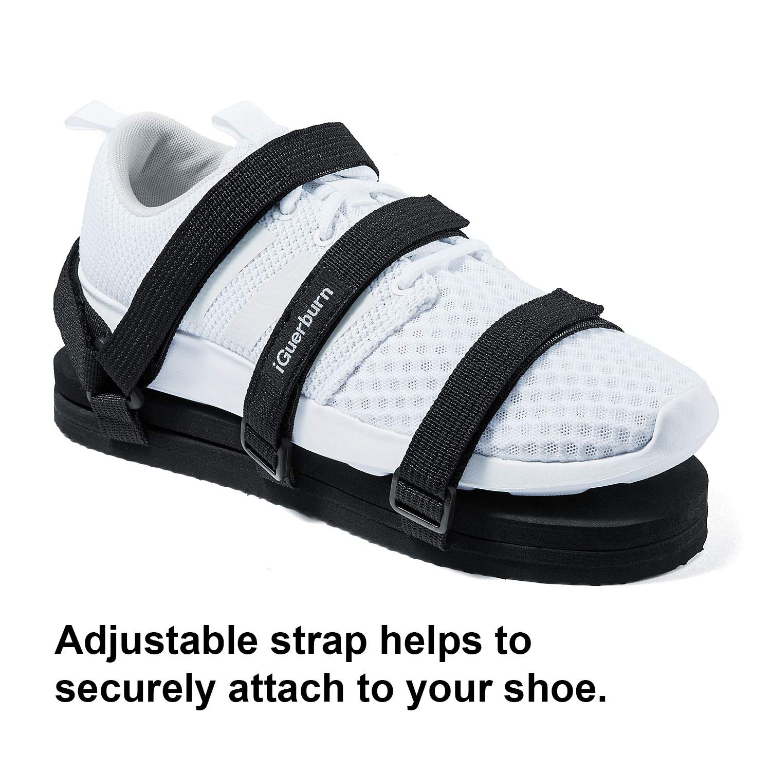 iGuerburn Shoe Balancer Shoe Lift Shoe Leveler for Walking Boot