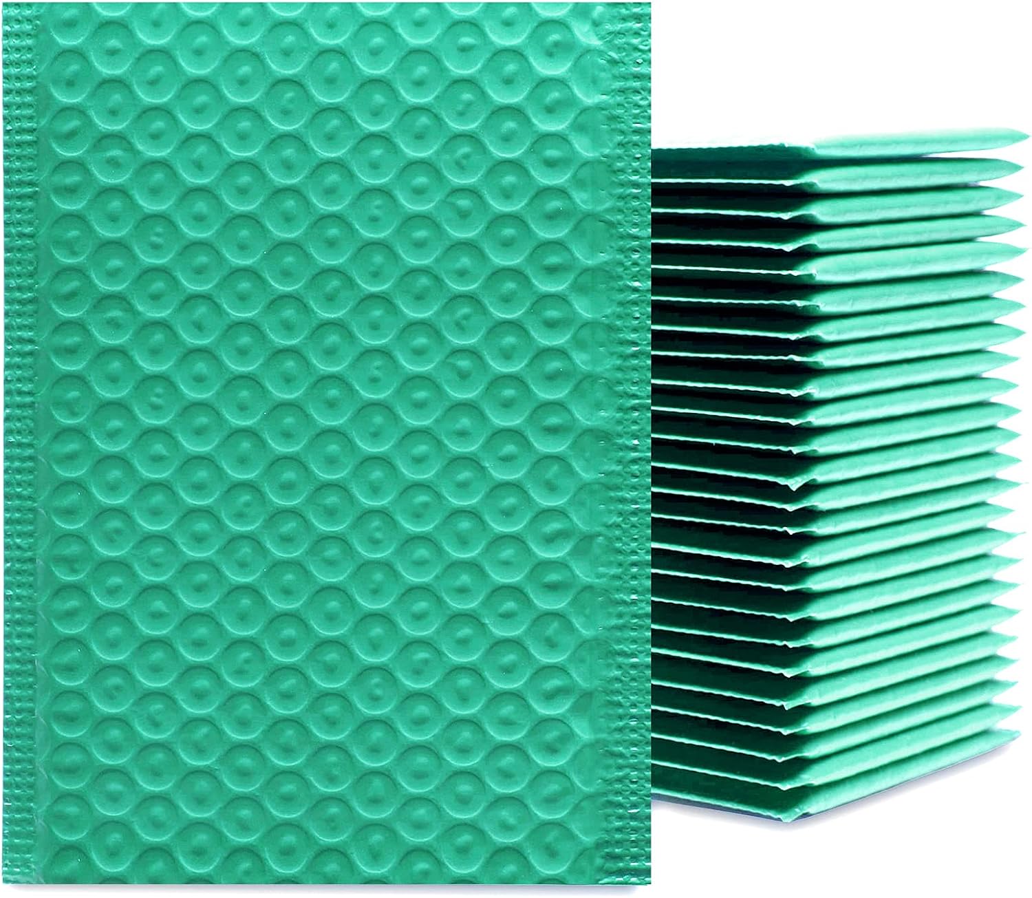 TINNIVI Bubble Mailers 6x10 Inch Poly Shipping Bags, Padded Envelopes Waterproof Poly Mailers Self Seal, Bubble Postal Gift Bags for Packaging/Shipping - Teal (30PCS)