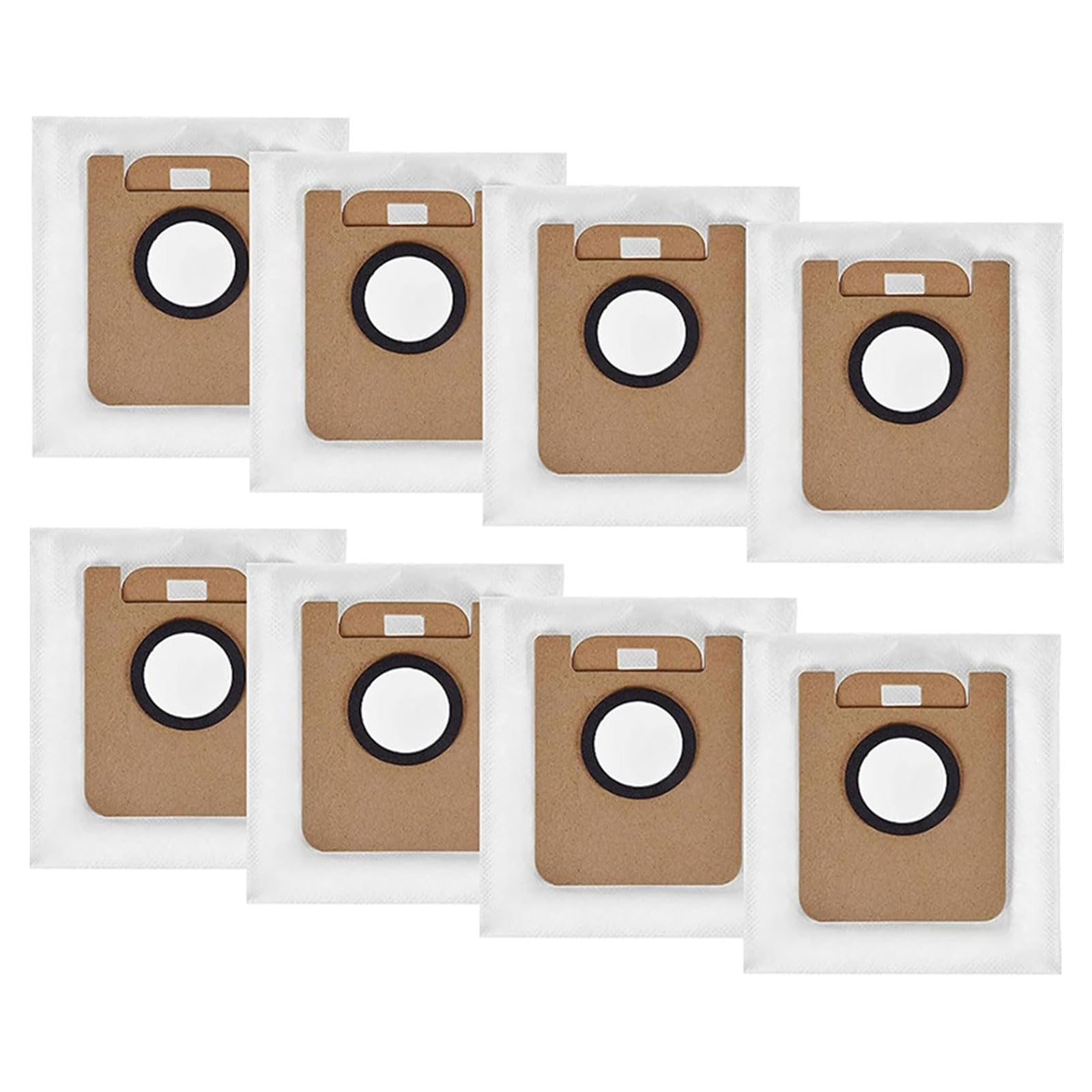 4 Pair Cloth Garbage Bag for D10 D10s Household Garbage Bag Accessories Cloth Non-woven Highperformance Bin Replacement