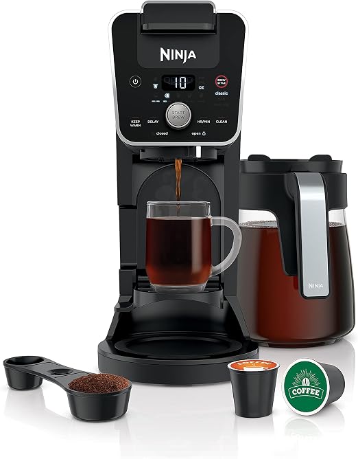 Amazon.com: Ninja DualBrew 12-Cup Drip 