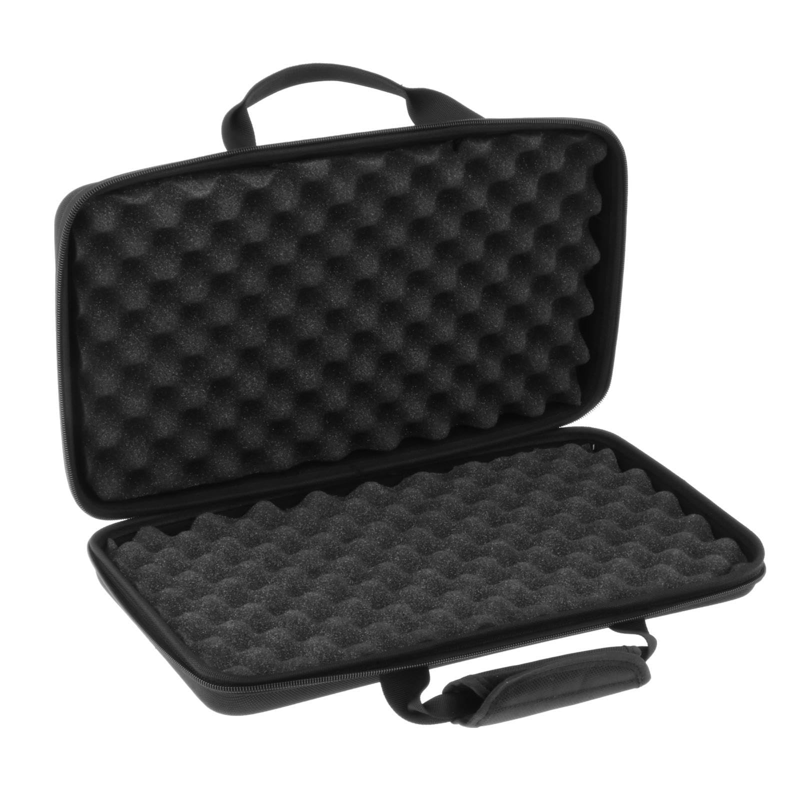 Custodia protettiva portatile per controller DJ, 40 x 25 x 7 cm, colore nero, 40 x 25 x 7 cm, Set da 2 (nero, 40 x 25 x 7 cm), 40x25x7cm