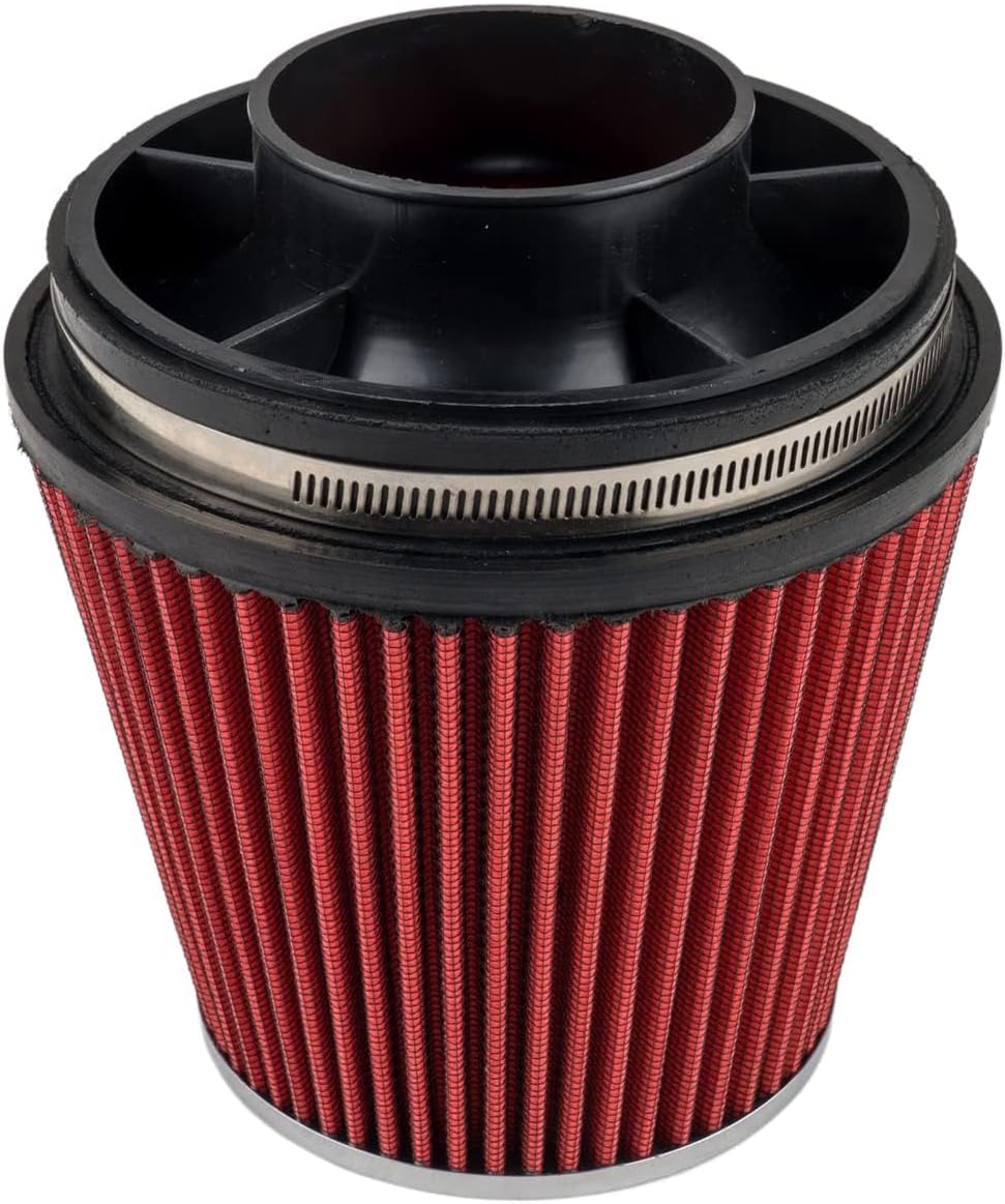 Cold Air Intake System Aluminum Polished High Flow Replacement for 2003-2008 Dod-ge R-a-m 1500 DRSS-5143