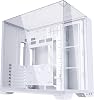 حافظة كمبيوتر للألعاب Lian Li O11 Vision Compact ATX Mid-Tower - ألومنيوم وزجاج مقوى باللون الأبيض