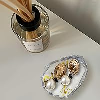 Vista 5 de YOUKE OLA 50 conchas de ostras de 3 a 4 pulgadas, conchas de ostras a granel para decoración del hogar, relleno de jarrones, adornos, manualidades