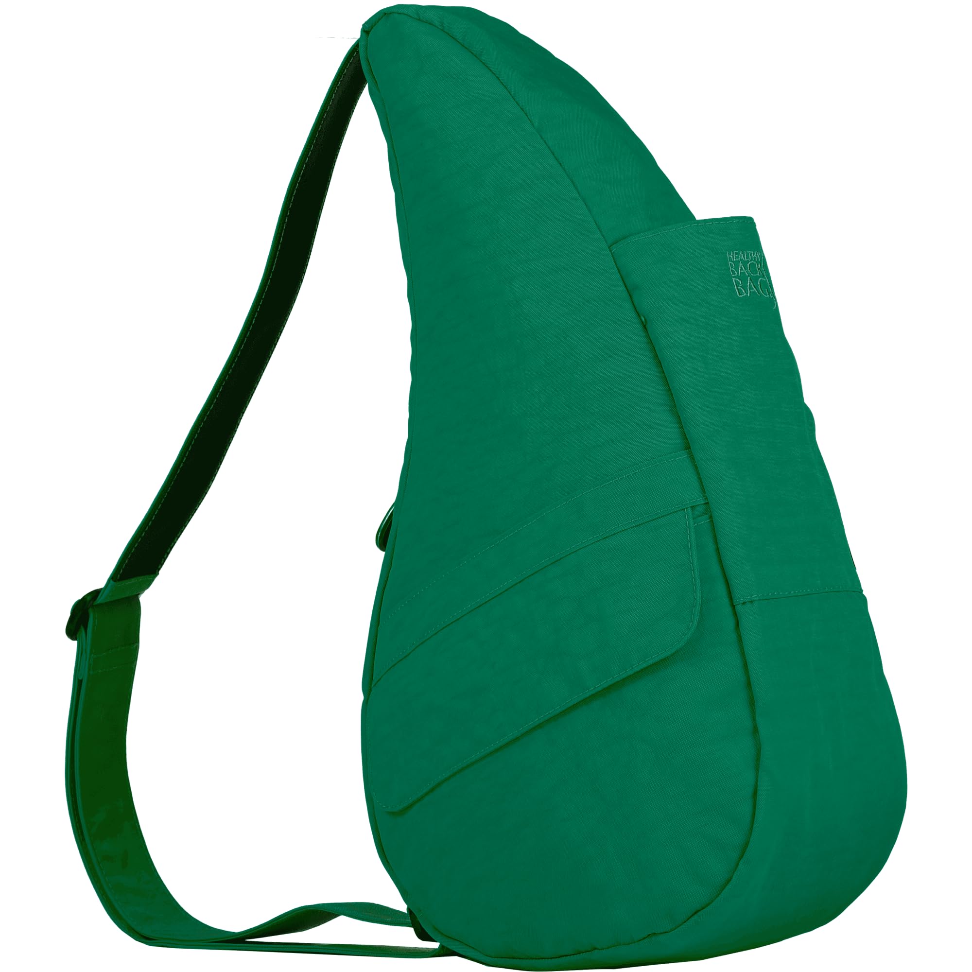Healthy Back Bag 6303-EM Textured Nylon Emerald Small Emerald Small