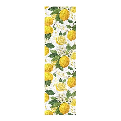 Vista 300 de Abstracto Negro Gris Geométrico Skateboard Grip Tape 33x9inch Papel de lija Longboard Scooter Griptape Diseño antideslizante y anti-desgarro