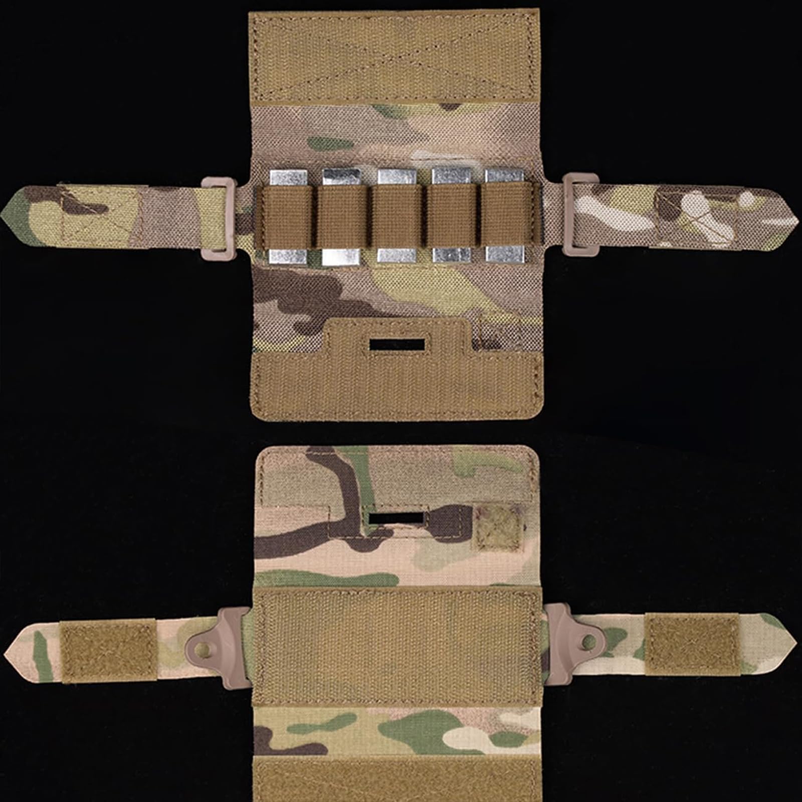 Sac de contrepoids tactique NVG avec cinq blocs de compteur pour OPS Fast BJ PJ MH