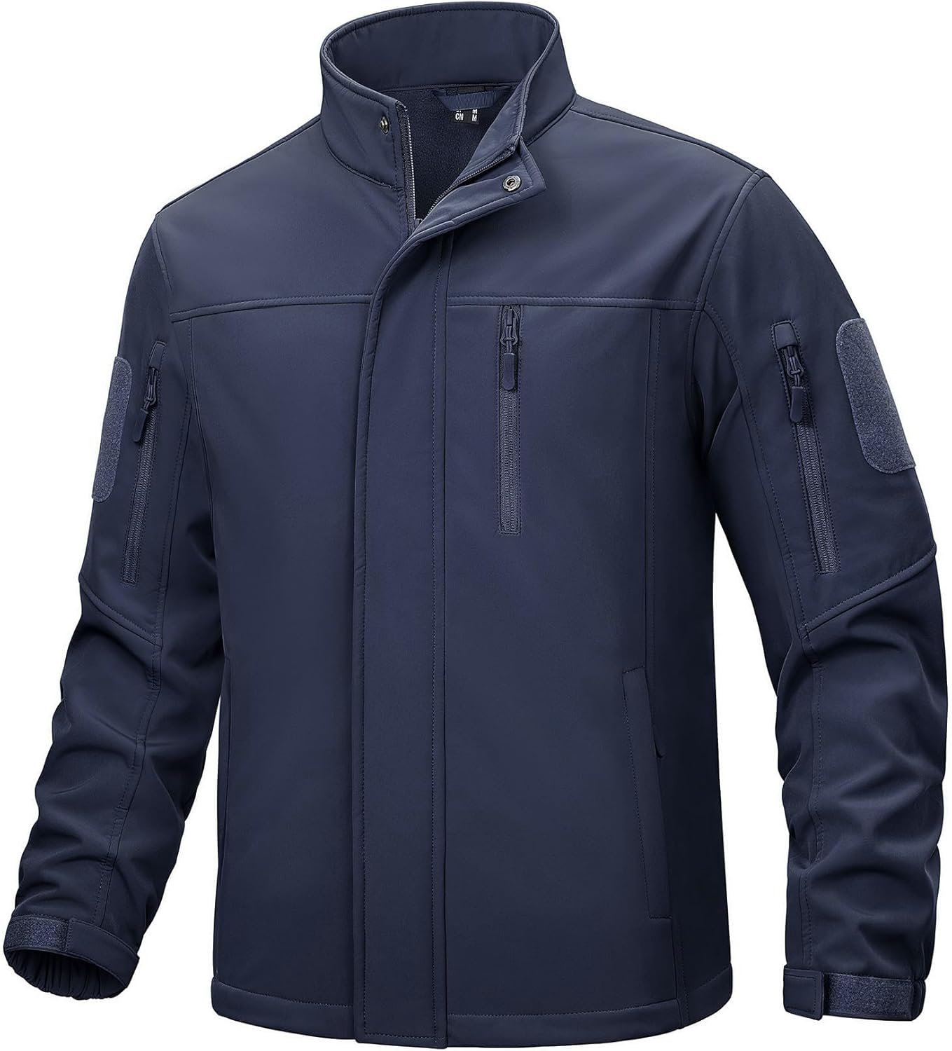 Amazon | [TACVASEN] 登山ジャケット メンズ フリースコート