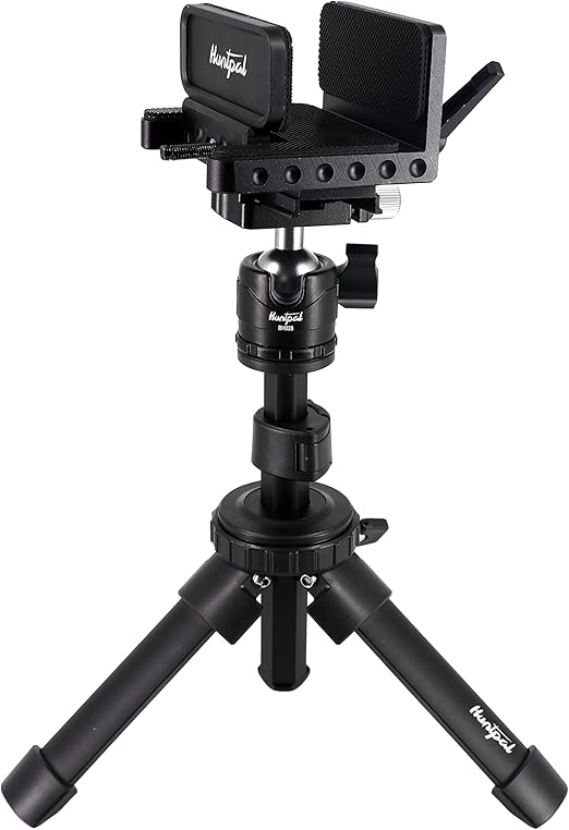 HUNTPAL Portable Shooting Tripod Rapid Shooting Stick Gun