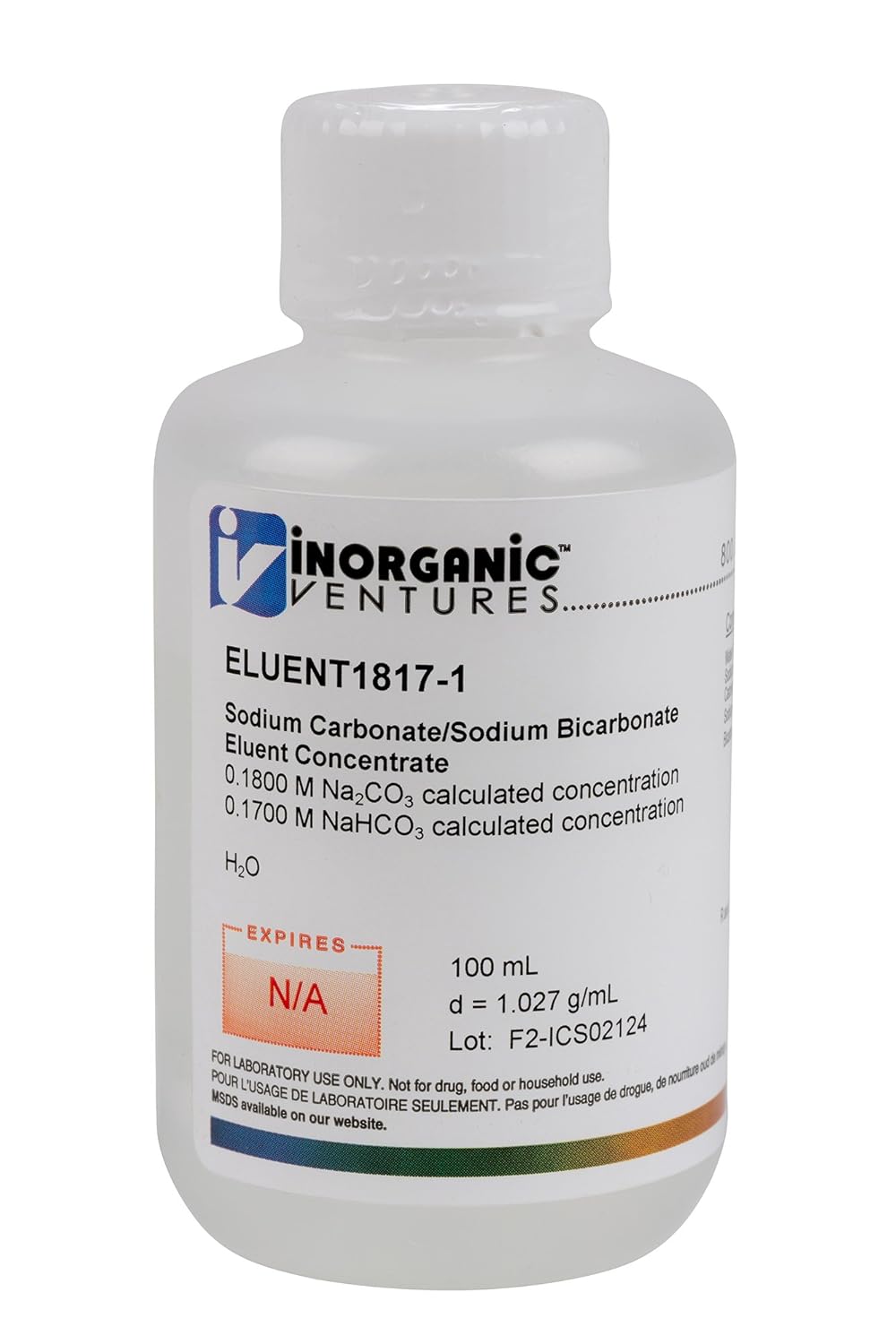 Ventures ELUENT18171 0.18 M Sodium Carbonate/ 0.17 M Sodium