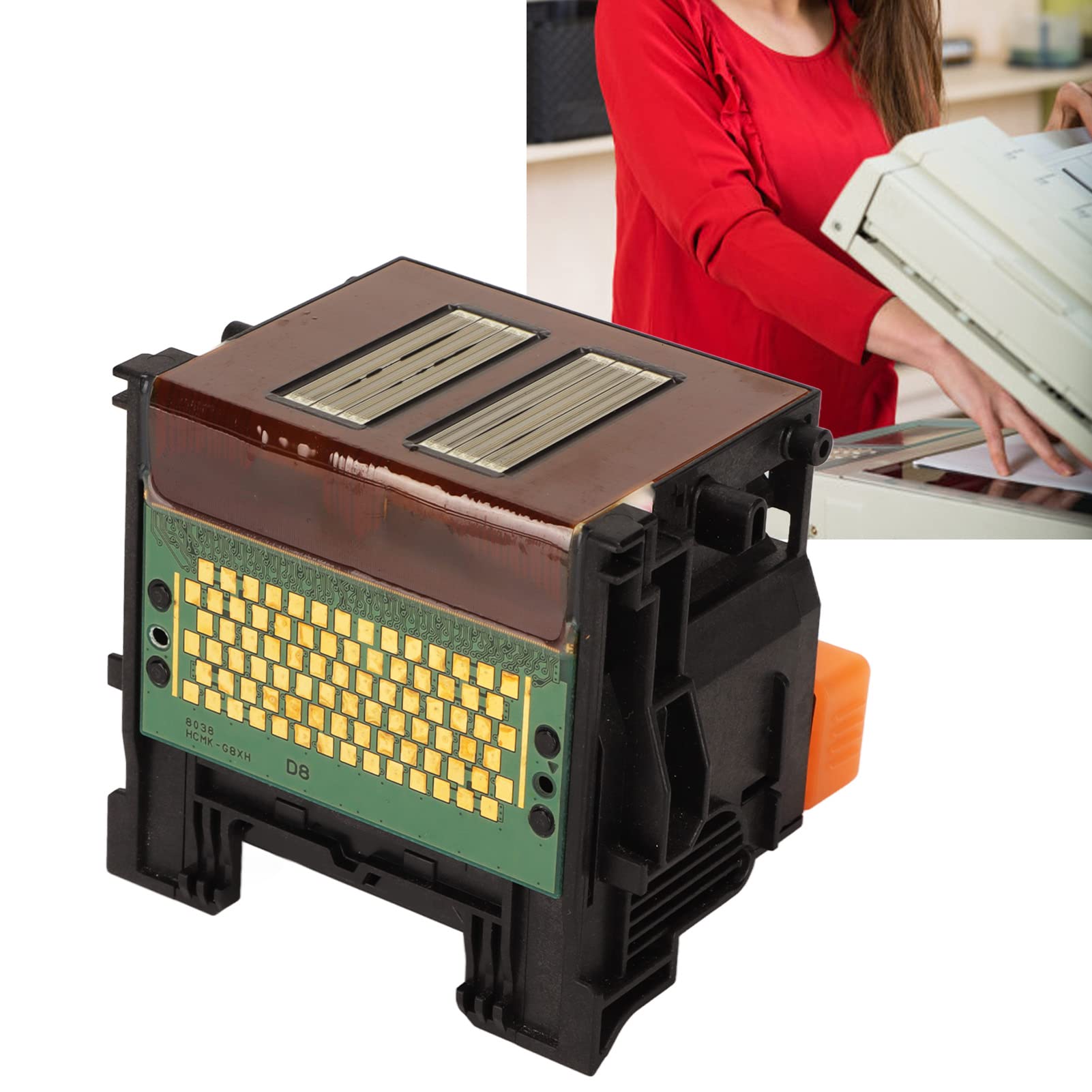 Tête D'impression Noire De Remplacement - Compatible Canon MG6420, MG6640, MG6650, MG6600 - Pour Impressions Texte Et Documents - Facile à Installer
