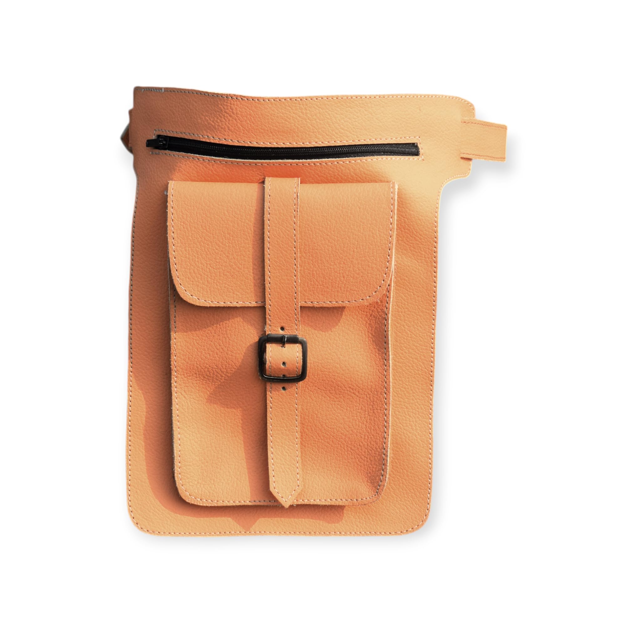 Skórzana torba na pas biodrowy | Fanny pack damska torba na pasek, @@, Medium, codzienny