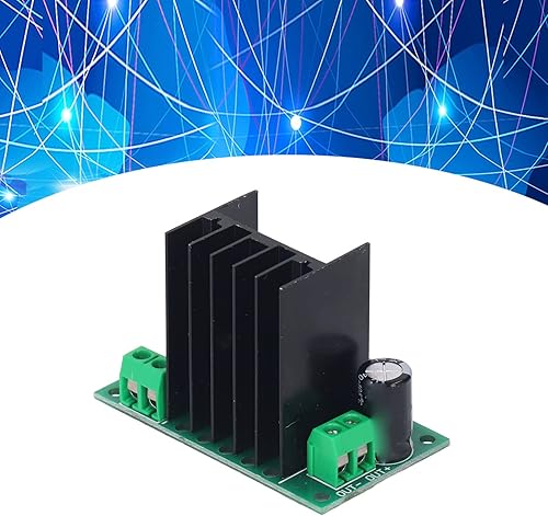 Miniatura 4 de Tablero regulador de fuente de alimentación ajustable DC5  35V AC6  25V DC Módulo regulador de voltaje LM317