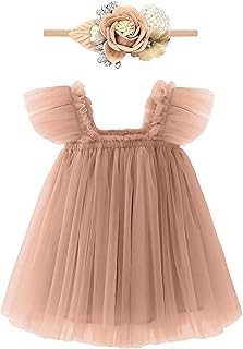 First Birthday Dresses for Girls