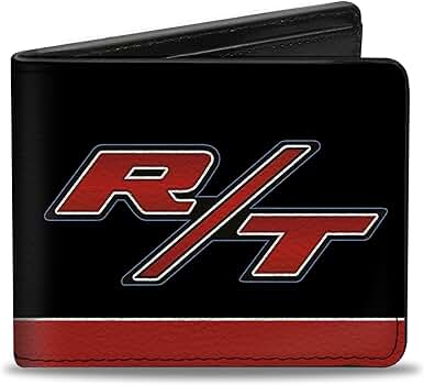 Amazon.com: Buckle-Down Men's PU Bifold Wallet-Dodge
