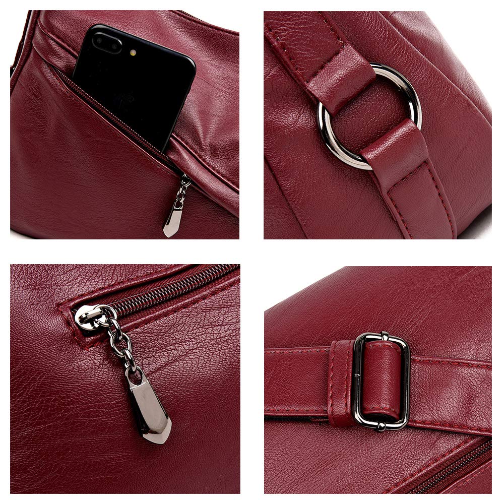 Bolsos de Bandolera para Mujer Bolsos Hombro Tipo Casual Bolso Messenger Azul