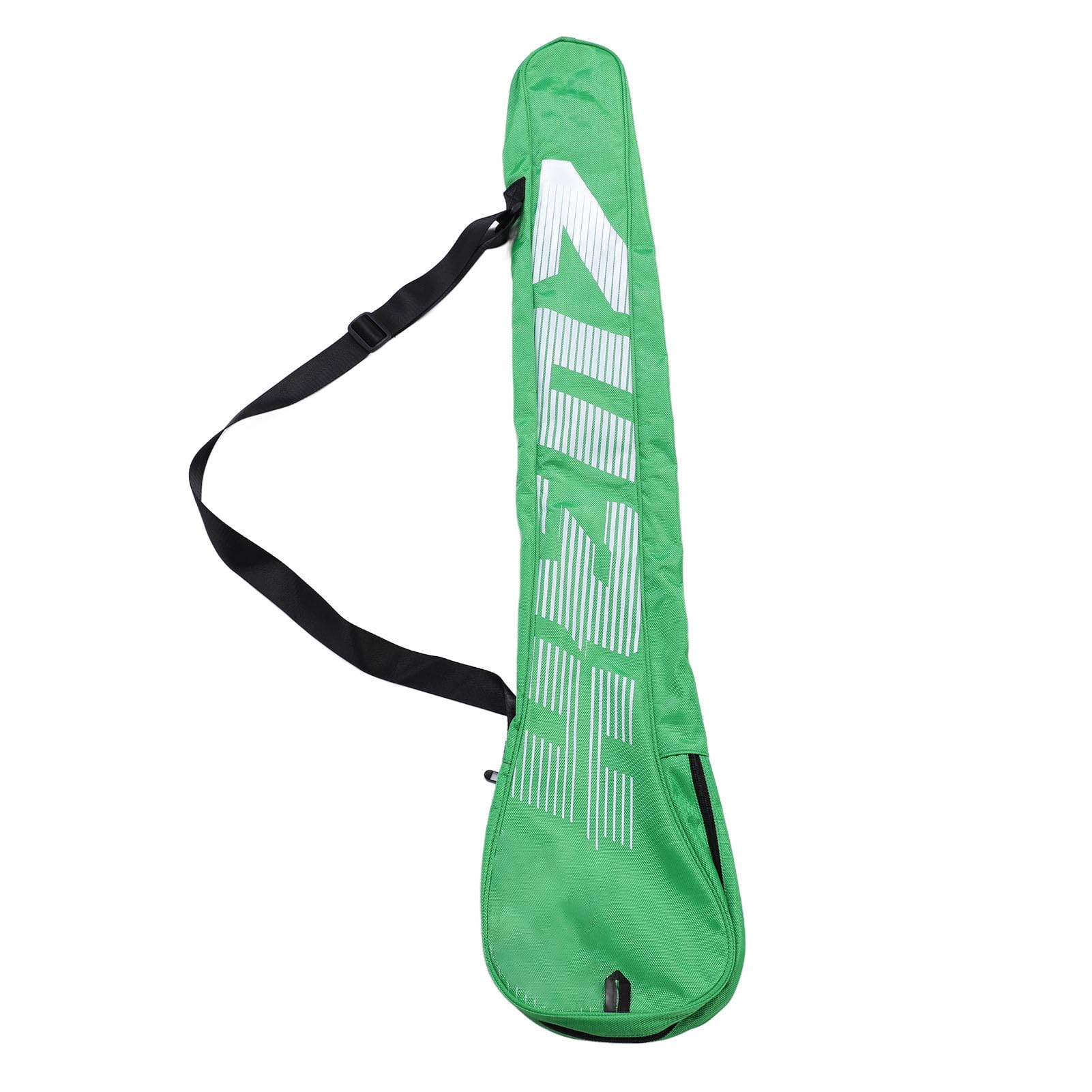 Lacrosse Stick Bag, 3 Sticks Large Capacity Oxford Cloth Zipper Adjustable Strap Lacrosse Storage Bag for Field Hockey, Lacrosse, and Other Sports