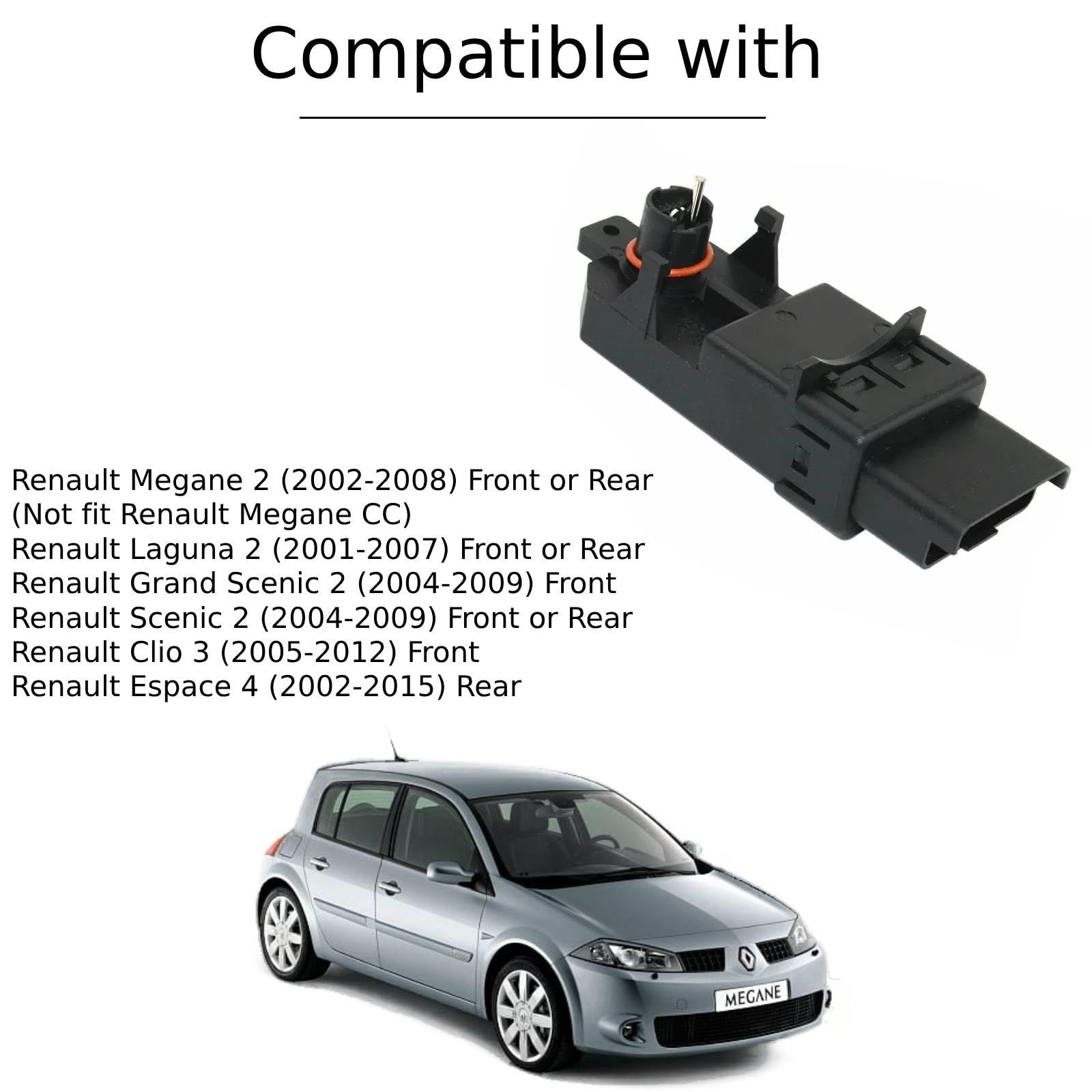 Moteur De Lève-vitre Pour Renault Grand Scenic 2, Scenic 3, Espace 4 | Références 440726, 440788, 440746, 288887