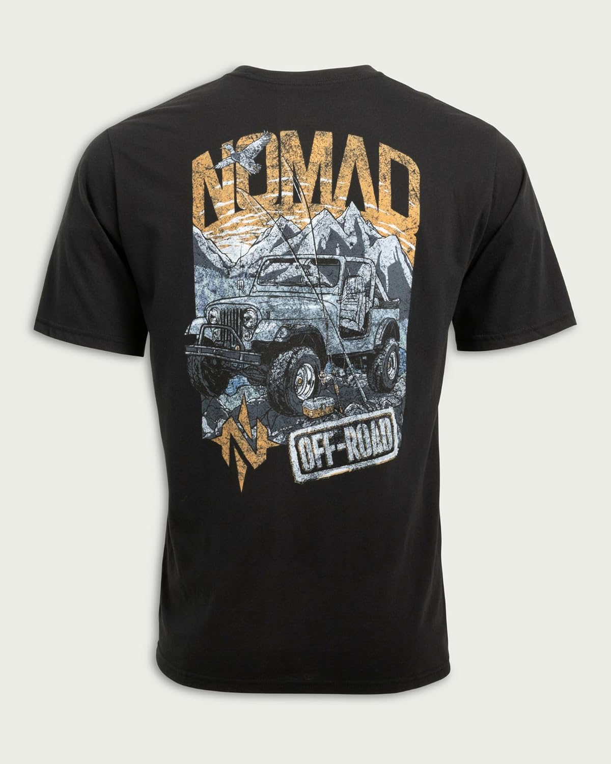 Nomad Men's Short Sleeve Performance Tee, Hunting T-Shirt for Men