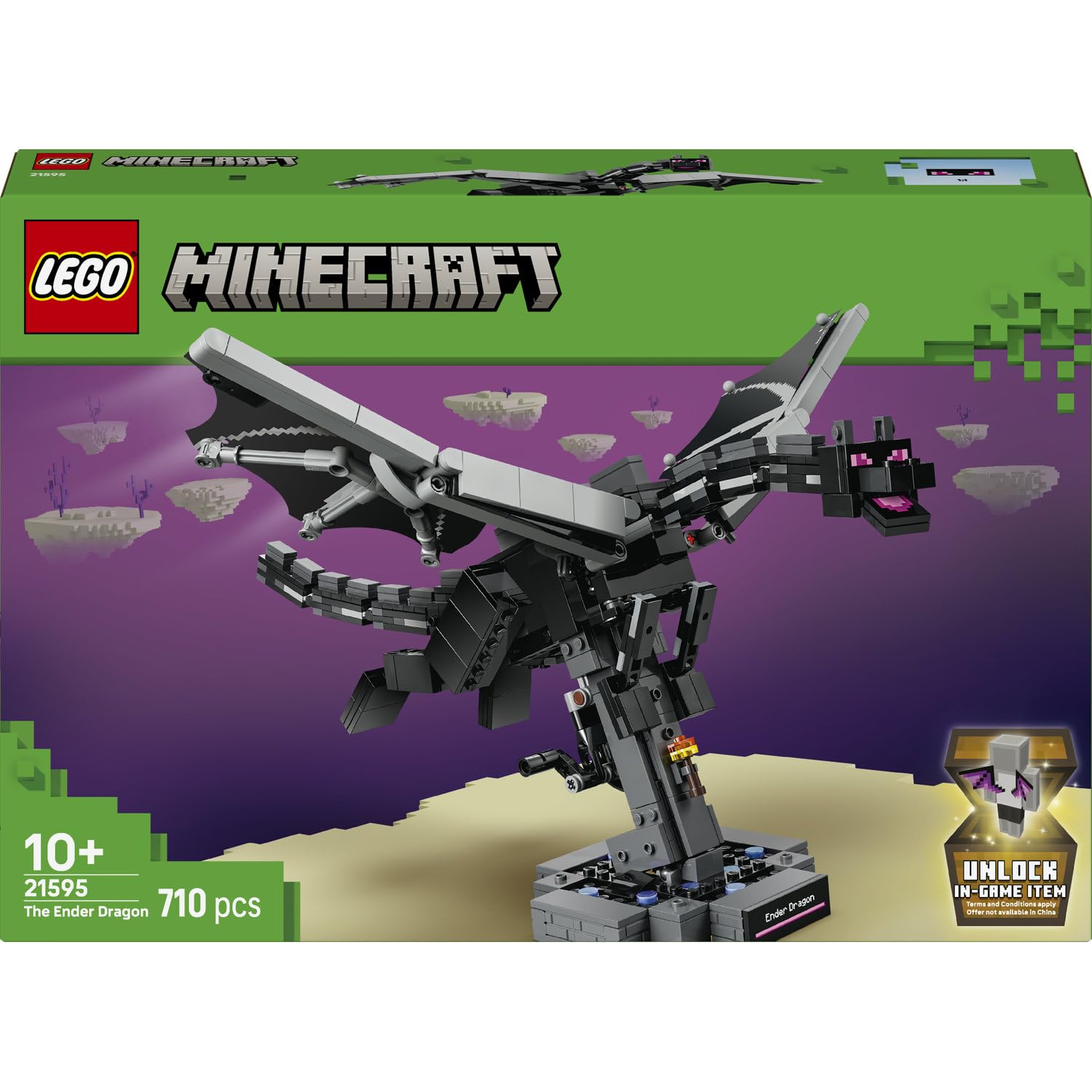 LEGO Minecraft Le Dragon de l'Ender 21595