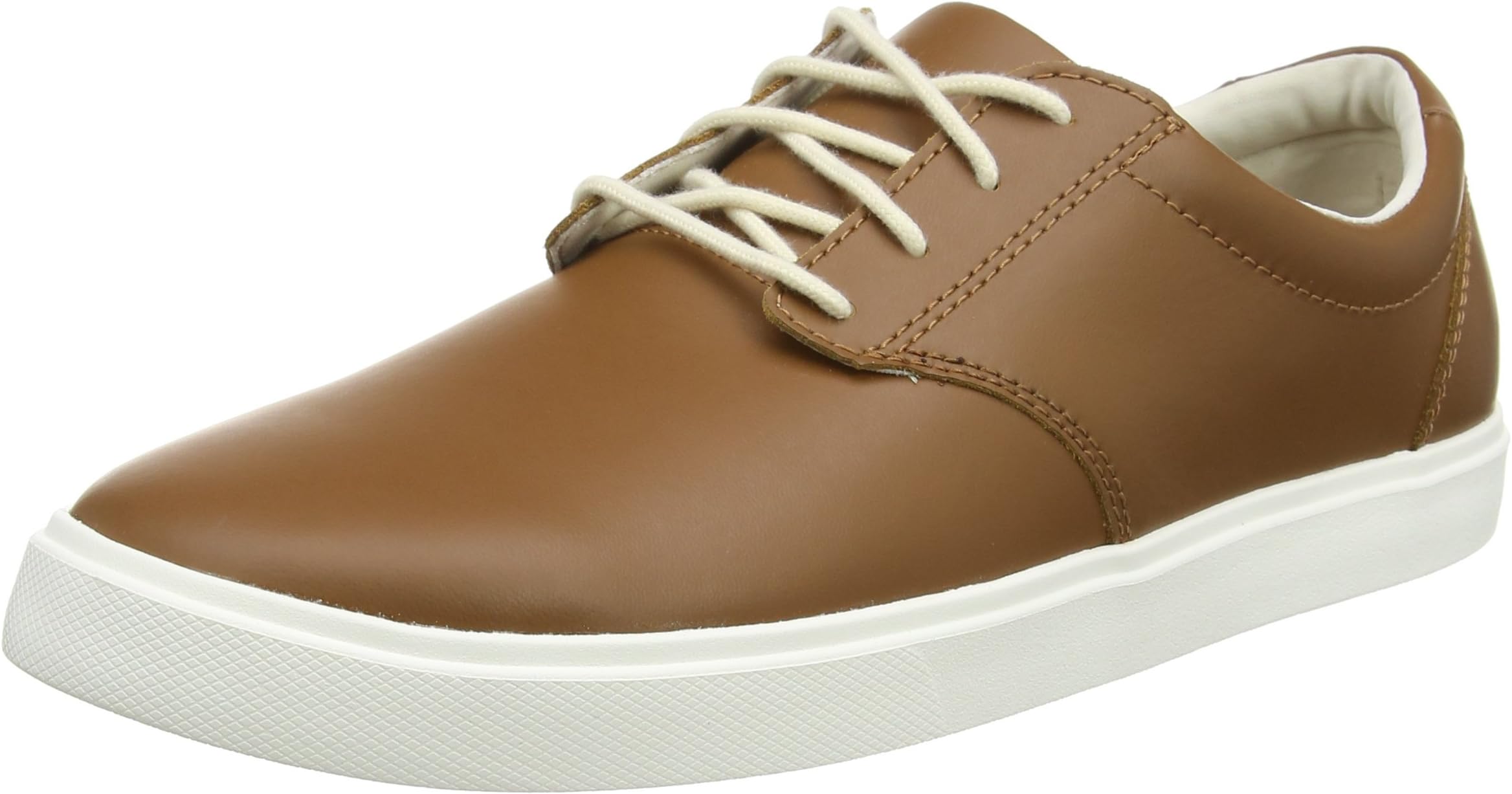 Crocs Men's CitiLane Leather Lace-up Flat