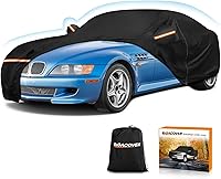 Vista 18 de Funda impermeable para automóvil para New Beetle, protección resistente para todo tipo de clima, cubierta ligera para exteriores, resistente al